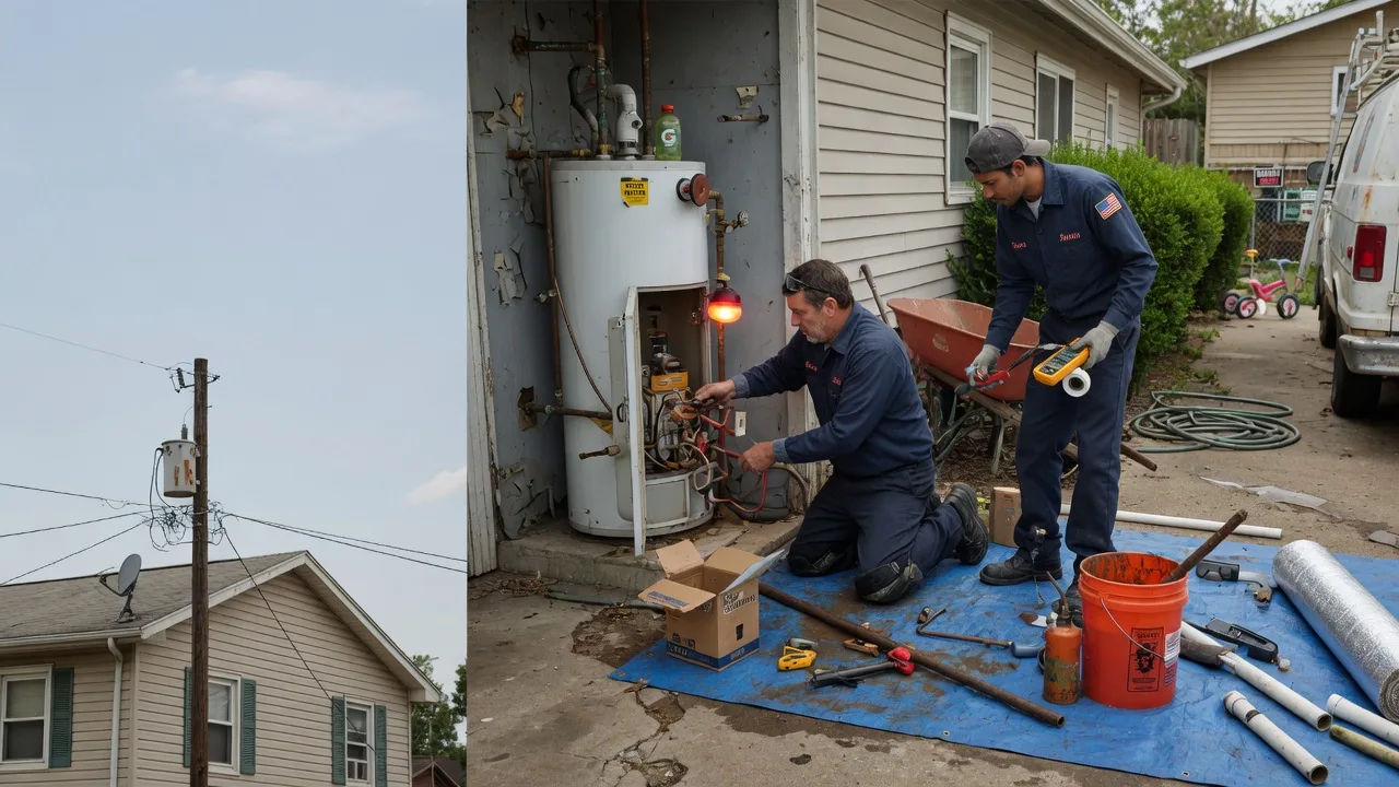 Leak Detection in Spade, TX near me